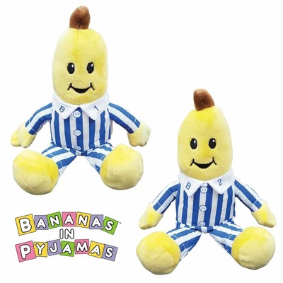 bananas in pyjamas soft toy