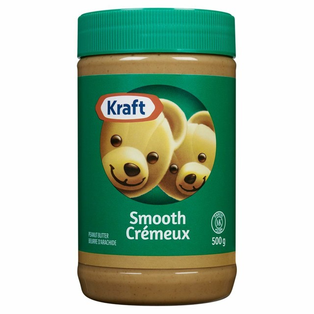 Canada Kraft Peanut Butter SMOOTH 500g Fresh New eBay