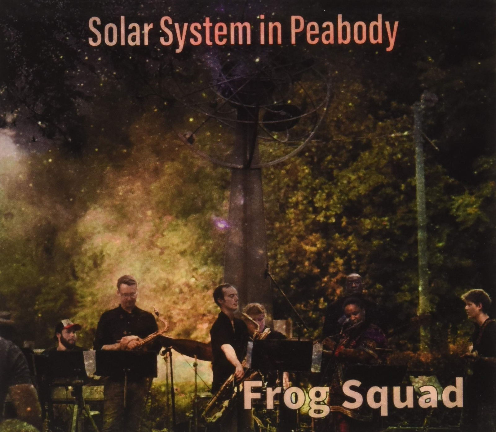 Frog Squad Solar System In Peabody (CD)