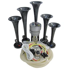 Horn Dixie General Lee Air Dukes of Hazzard Carbon Hot Rod Car Van Truck Boat 