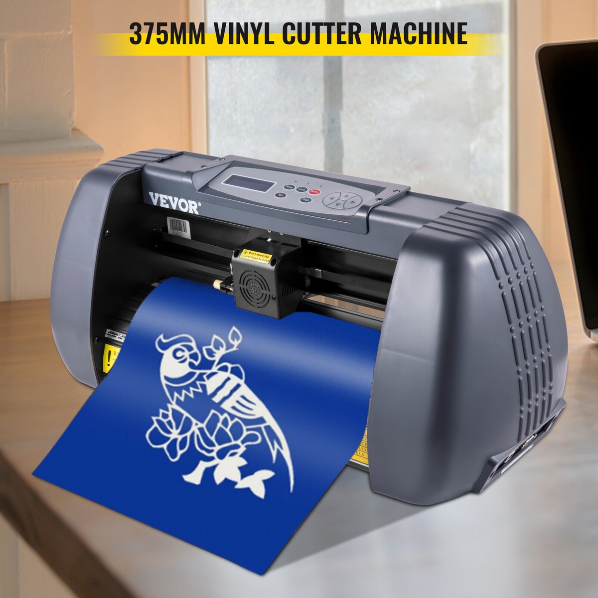 MJARTORIA Fogli Termoadesivi Per Plotter Da Taglio – 30x25 Cm – 12 Pezzi – Motivi Acquerello Colorati