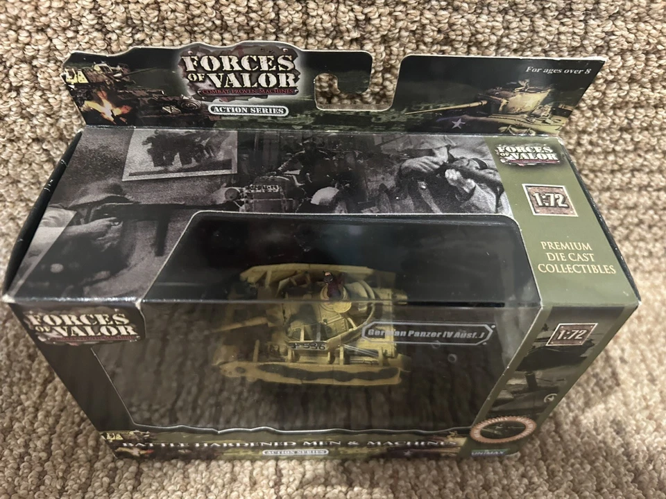 Unimax Forces of Valor 1:72 German Panzer IV Ausf J, Germany 1944, No. 95051 - Image 2 of 4