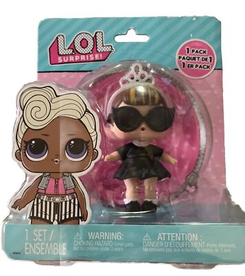 New LOL SURPRISE OMG Baby Doll Set Ensemble with Black Outfit