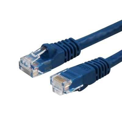 Wavenet CAT5 PATCH CORD 5FT BLUE WAV-5E04UMBL-PC-05 UPC  -  Cable