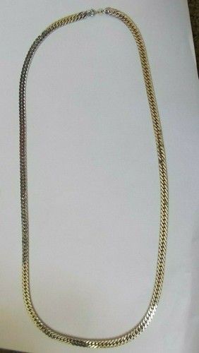 Vintage 14KT Gold EP White Gold 