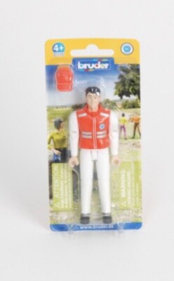 Bruder 46135 Ersatzteil Zubehör ,Rettungssanitäter, für MB Ambulanz 02536  02676