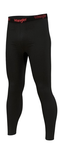 Wrangler NEU Herren schwarz Performance Basisschicht Hose, Größe 2XL Neu mit Etikett - Bild 2 von 6