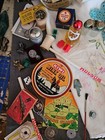 Vintage junk Treasures Lot 1940s To 1980s Antiques Tins, Games, Household Misc — photo 5