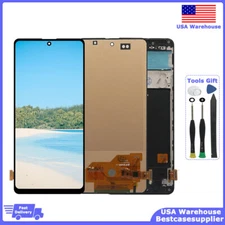 For Samsung Galaxy A51 4G A515 5G A516 LCD Touch Display Screen Digitizer Frame