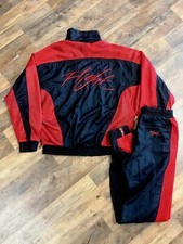 Vintage 1989 Nike Air Jordan Flight Suit Tracksuit Jacket  Pants 80  s
