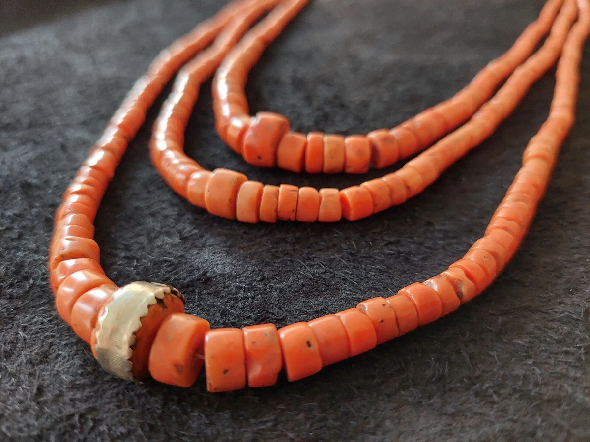Coral necklace ebay discount
