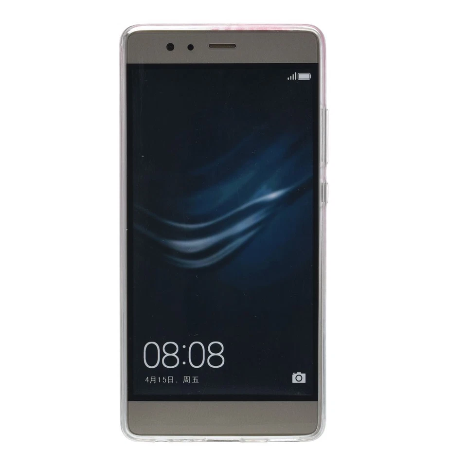 Huawei Mate 9 Custodia Cover per Cellulare Protettiva Henna Bumper Colorato - Immagine 2 di 4