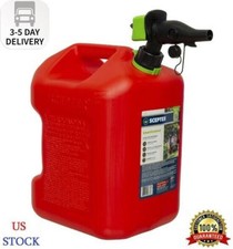 Scepter 5 Gallon Gas Can SmartControl Enhance Fuel Gasoline Container L G, FSCG5