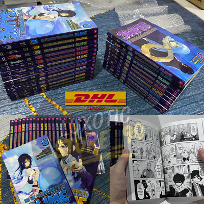 That Time I Got Reincarnated as a Slime Manga Half/Full Set Volume 1-26 English