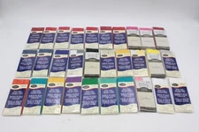 HUGE MIXED LOT OF 30 Packages Wrights Bias Tape Sew-Ology Quilt Blanket Binding