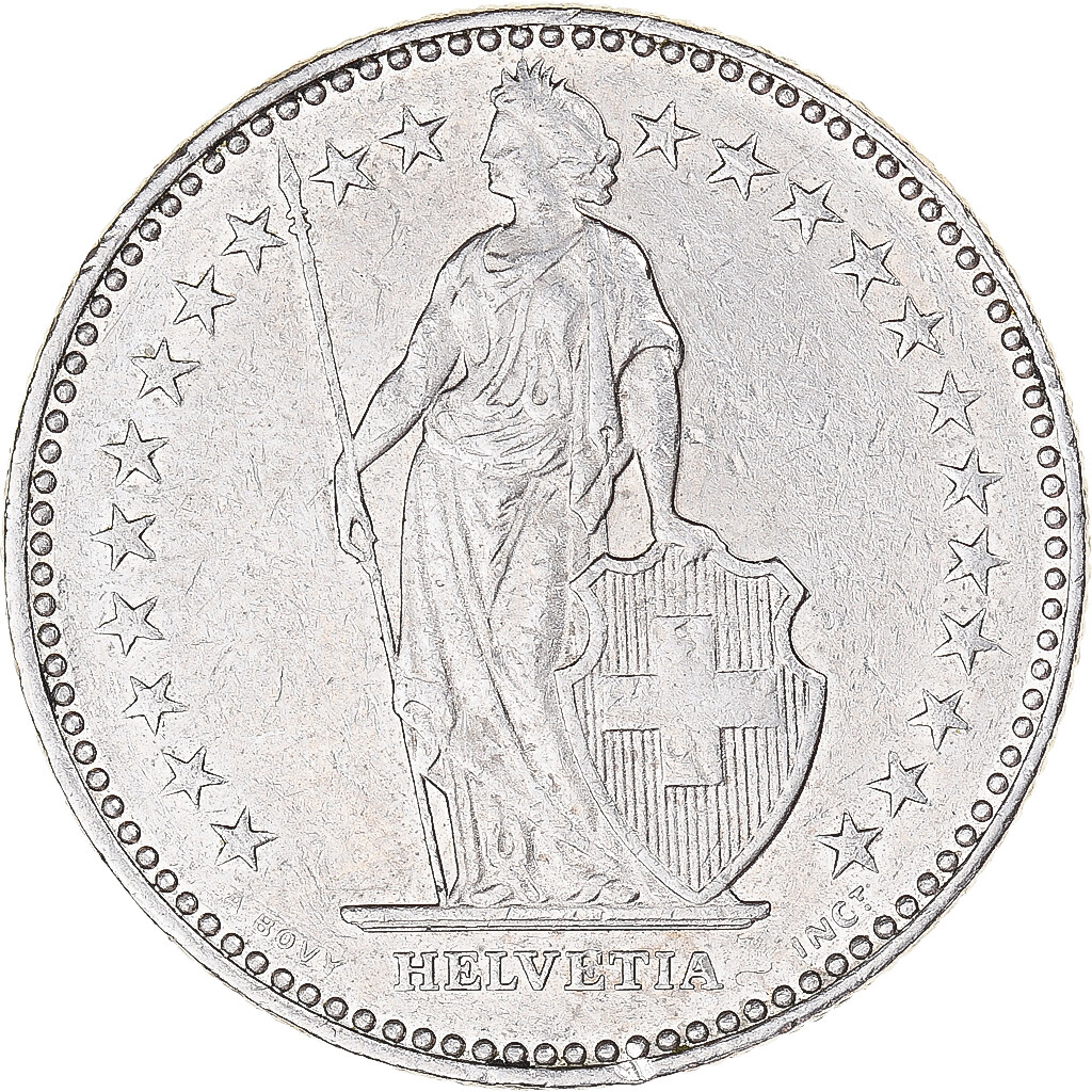 外国貨幣　スイスフラン② 1337852] Coin, Switzerland, 2 Francs, 1994 | eBay