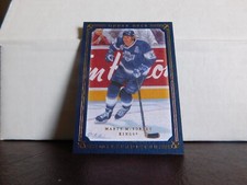 2008-09 Upper Deck Masterpieces Blue Framed Marty McSorley #d /50 #66