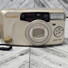 Samsung 2000 Millennium Edition ECX140 Camera Point Shoot Quartz Date 38mm
