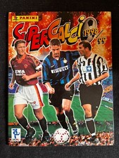 ALBUM EMPTY VUOTO PANINI SUPERCALCIO 98/99 ZIDANE BAGGIO TOTTI  ROOKIE COLLECTOR
