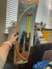 Forum Native American Halloween Costume Bullseye Archery Set New