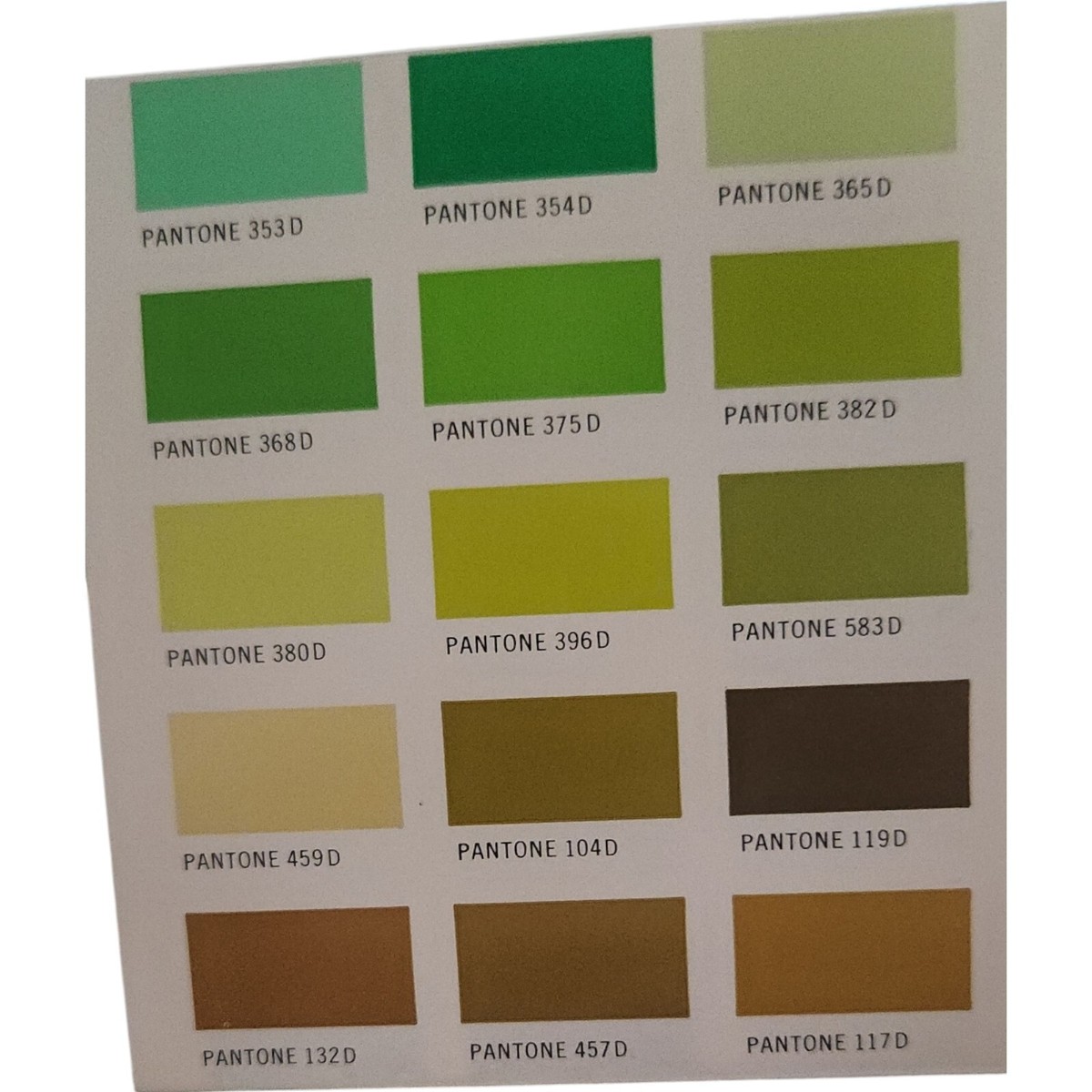 Vintage Color Pantone by Letraset Letrafilm Matt - Size 25 X 38cm