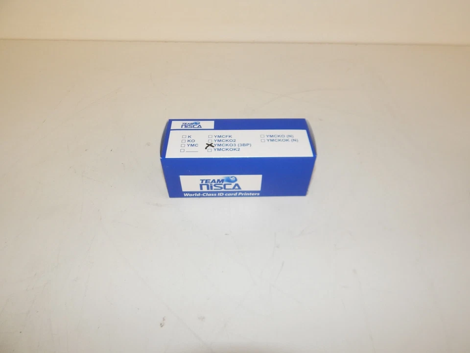 ^^ NISCA COLOR RIBBON YMCK03 - NEW IN BOX (PRH40) - Image 2 of 4