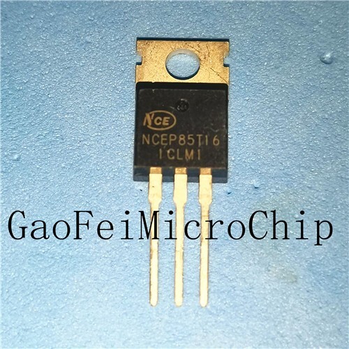10 Stück NCEP85T16 Transistor TO-220 – Für Elektronikprojekte, Schaltungen & Reparaturen