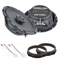 Ground Zero Lautsprecher FüR Chevrolet Captiva Ab 2006 Heck TüR Koax 110W #Ahlc