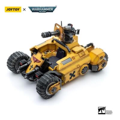 Warhammer 40k Fahrzeug 1/18 Imperial Fists Primaris Invader ATV 26cm JoyToy