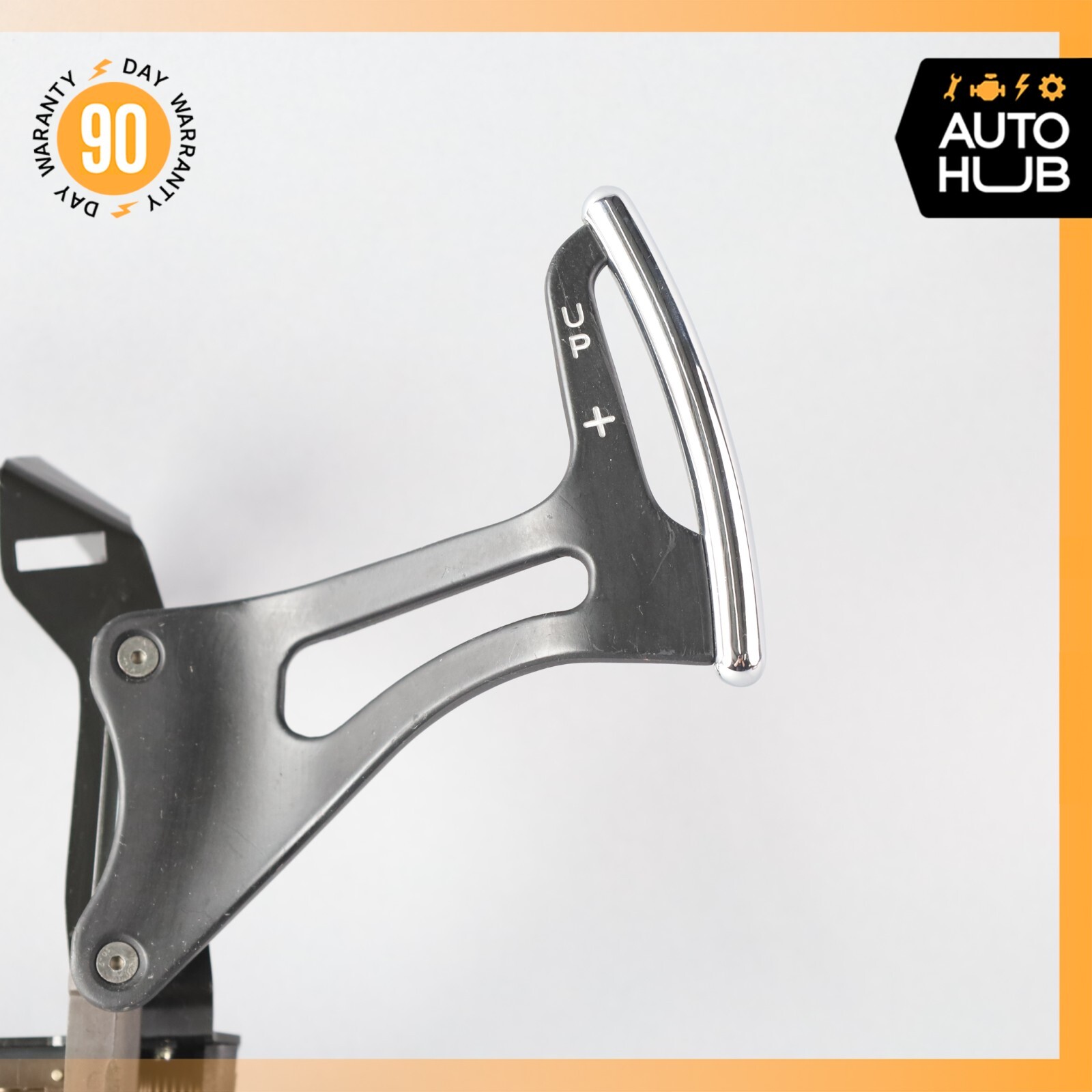 03-19 Maserati Quattroporte M139 Steering Wheel Paddle Shifters Set OEM 68k