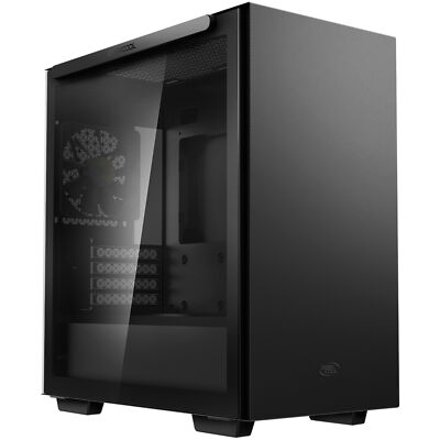 DeepCool MACUBE 110, Tower-Gehäuse, schwarz