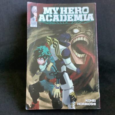 My Hero Academia #6 (VIZ Media November 2016) - VG