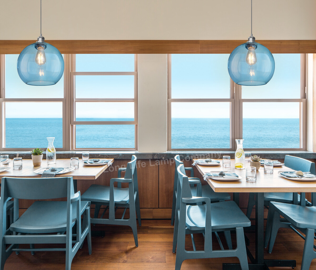 Modern Vintage Industrial Blue Glass Ceiling Lamp Shade Pendant Light M0236  | eBay.de, image size:1200x1026