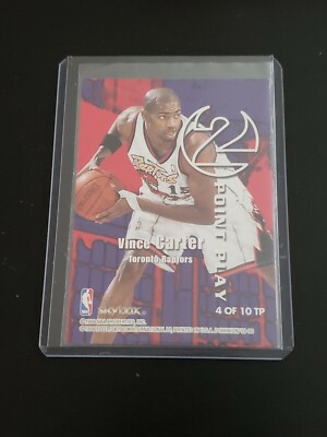 Skybox Dominion 2 Point Play Kobe Bryant/Vince Carter 99-00 LAKERS 