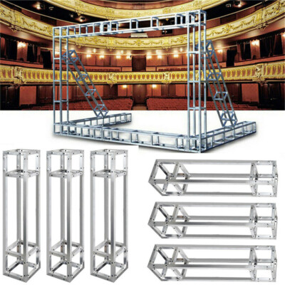 3er Set Traverse Licht Stativ Set DJ Truss Stand Studio Beleuchtung Bühne DE