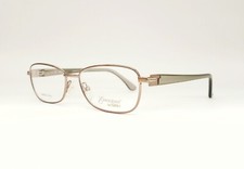 Emozioni by Safilo Eyeglasses Frames EM 4374 4IX Gold Brown/Ivory Olive53-16-135