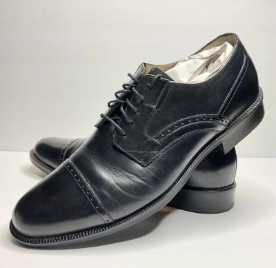 johnston and murphy barton cap toe