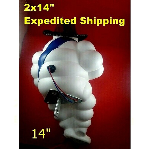 14" MICHELIN MAN FIGURKA LALKI BIBENDUM KOLEKCJONERSKA REKLAMA OPONA, DEKORACJA CIĘŻARÓWKI - Zdjęcie 93 z 101