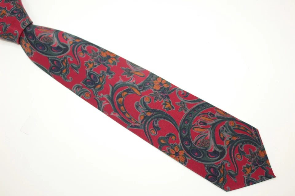 ALEXANDER VITALI Silk tie Made in Italy F81490 - Image 2 of 4