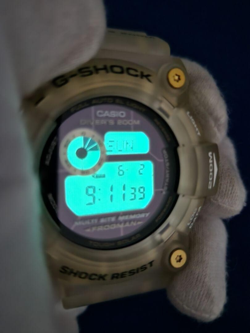 G Shock Frogman 25th Anniversary GW 225E 7FJ J | eBay