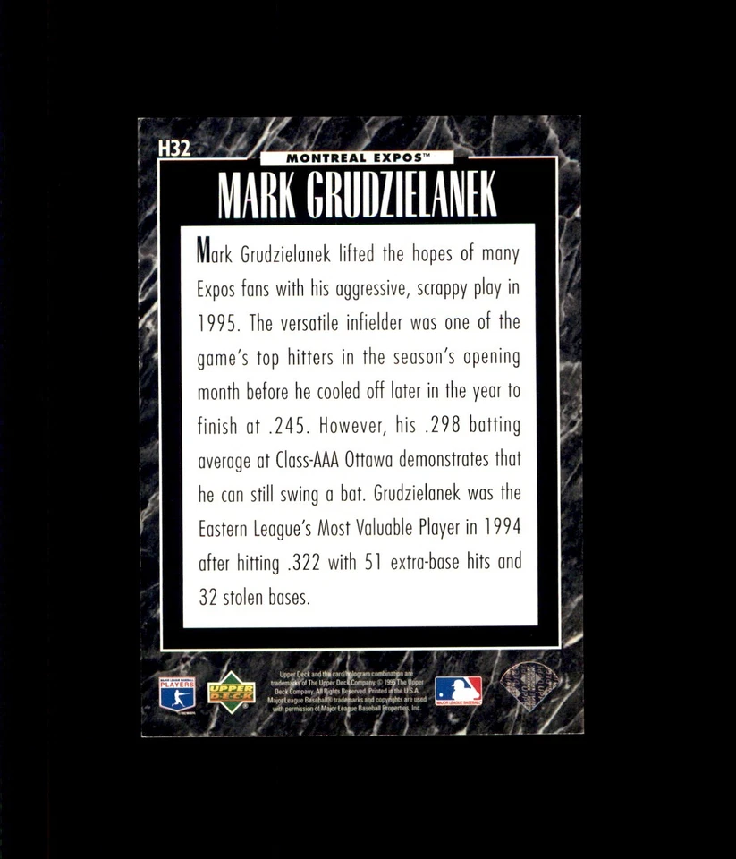 1995 Upper Deck Predictor Award Winners Exchange INSERT YOU PICK ⚾ MLB BASEBALL - Image 2 of 4