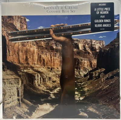 New / Sealed GODLEY & CREME ''Goodbye Blue Sky'' LP 1988 Polydor    835-348-1
