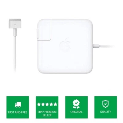 Genuine Apple 85W MagSafe 2 Macbook Pro 15" & 17" Power Adapter Charger - Image 1 of 4