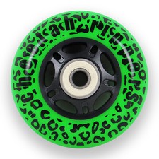 GREEN CHEETAH Wheels for RIPSTICK ripstik wave board ABEC 9 76MM 89A OUTDOOR