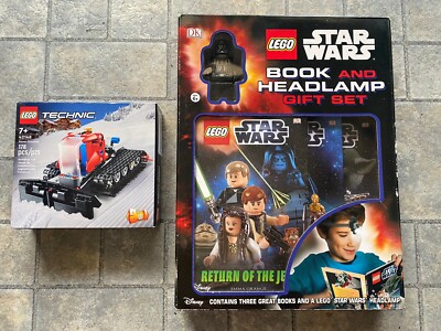 LEGO Star Wars Book Headlamp Gift Set 3 Books With Technic Lego