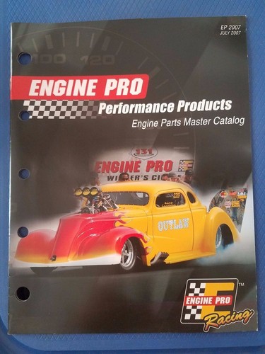 Engine Pro Racing - Engine Parts Master Catalog - 2007 B | eBay