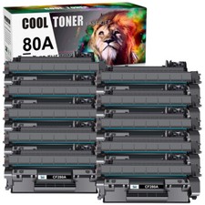 CF280A Toner Compatible With HP 80A LaserJet Pro 400 M401dn M401dw dne Lot