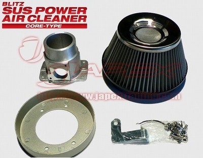 BLITZ Intake Kit Sus Power Air Cleaner for PROBOX NCP51V/NCP55V 1NZ-FE 26059