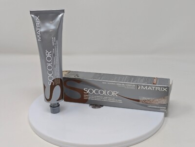 MATRIX SOCOLOR BLENDED PERMANENT CREAM HAIRCOLOR (3oz) - 7N Dark Blonde Neutral