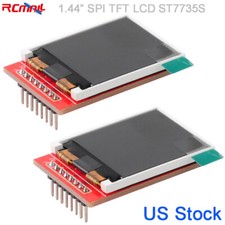 1.44" TFT LCD Display Screen Module 3.3V RGB 65K 128x128 4-wire SPI ST7735S USA